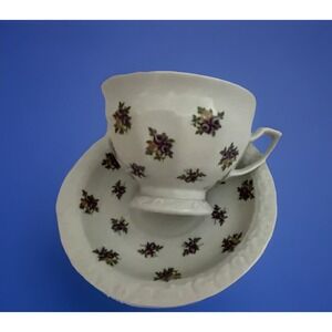 Rosenthal Group Cup & Saucer Set Classic Rose Germany Bone China Floral Vintage‎